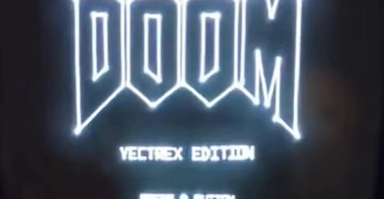 Doom Vectrex