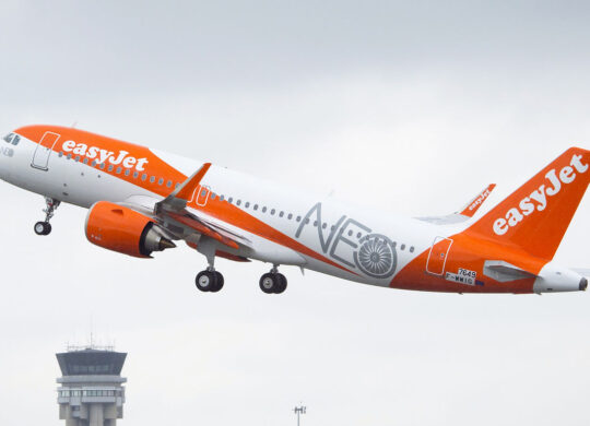 EasyJet Avion Airbus A320neo