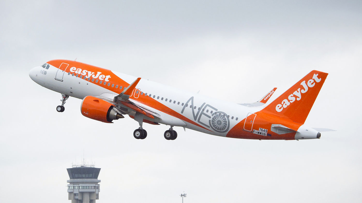 EasyJet Avion Airbus A320neo
