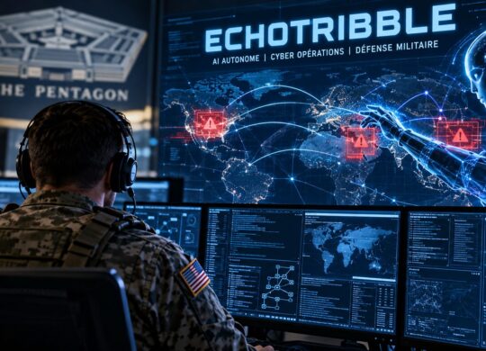 Echotribble Ia armée US