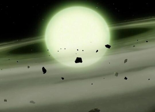 Etoile verte