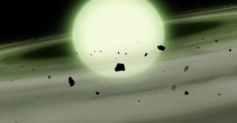 Etoile verte