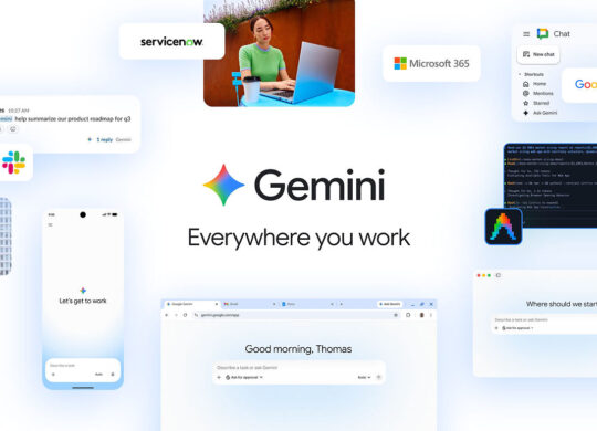 Google transforme Gemini en agent IA pour votre travail