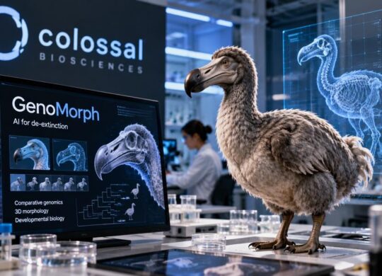 GenoMorph : Colossal Biosciences utilise l’IA pour accélérer le retour du Dodo