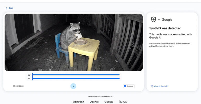 Google SynthID Detecteur Contenu Genere Par IA