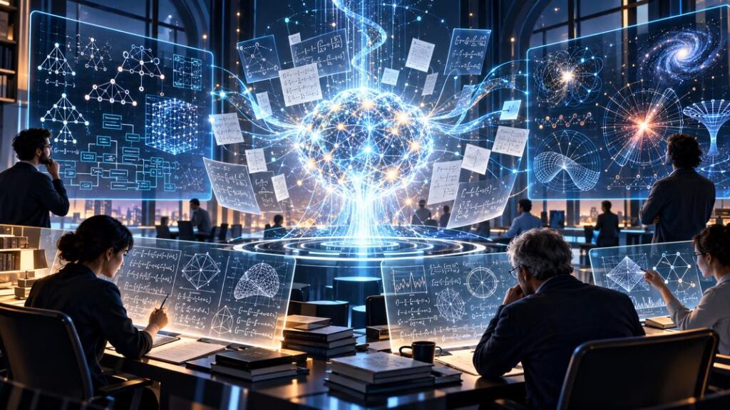 IA recherche scientifique