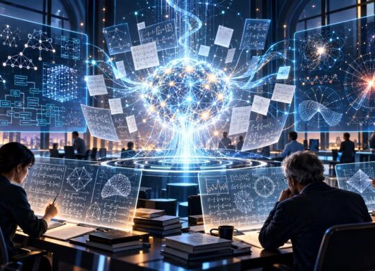 IA recherche scientifique