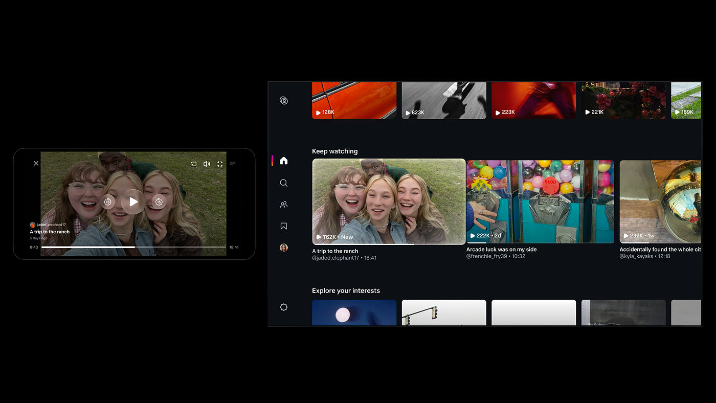 Instagram Features Videos