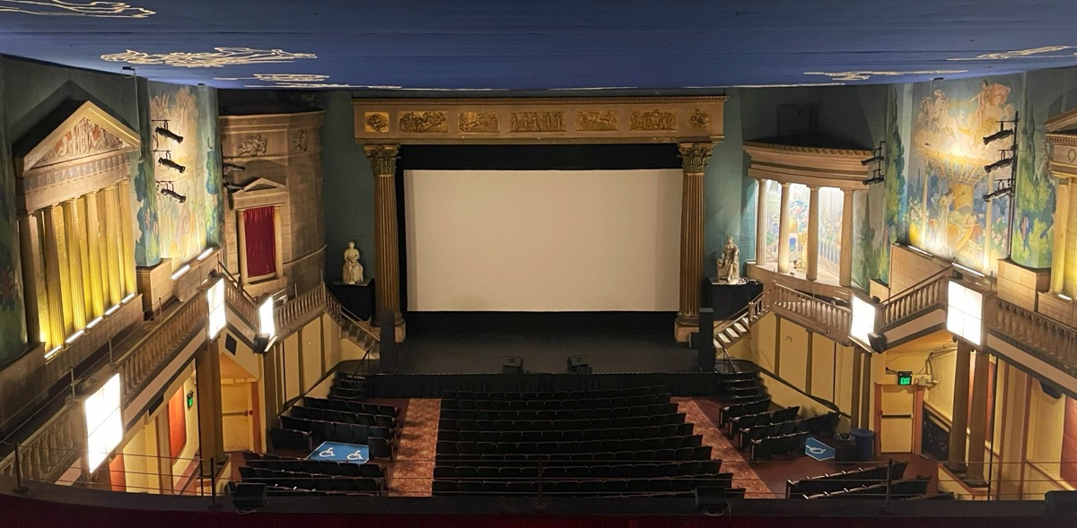 Interior Of Latchis Theater From Balcony August 2025