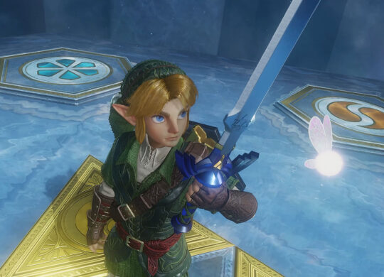 Link Adulte Zelda Ocarina of Time Remake