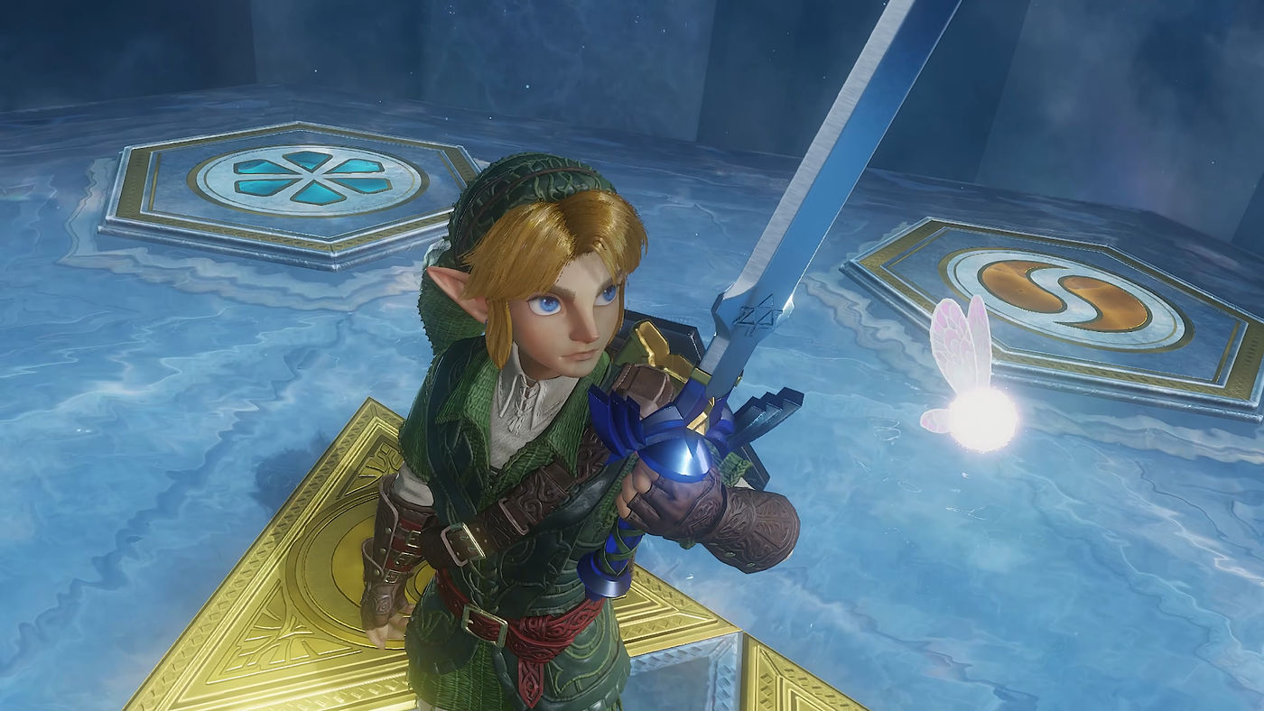 Link Adulte Zelda Ocarina of Time Remake