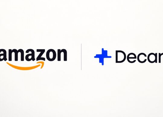Logos Amazon et Decart
