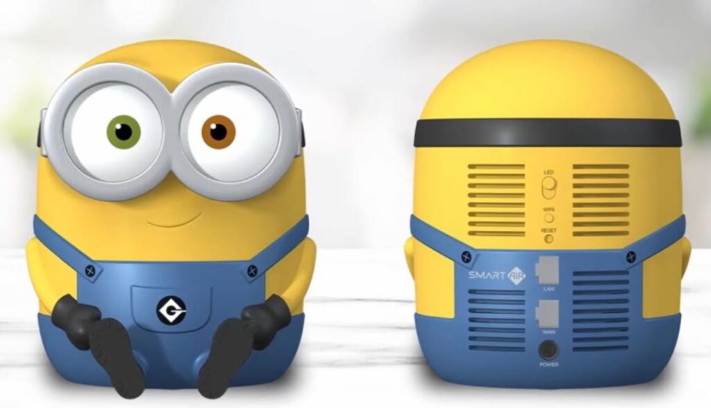 Minions Router