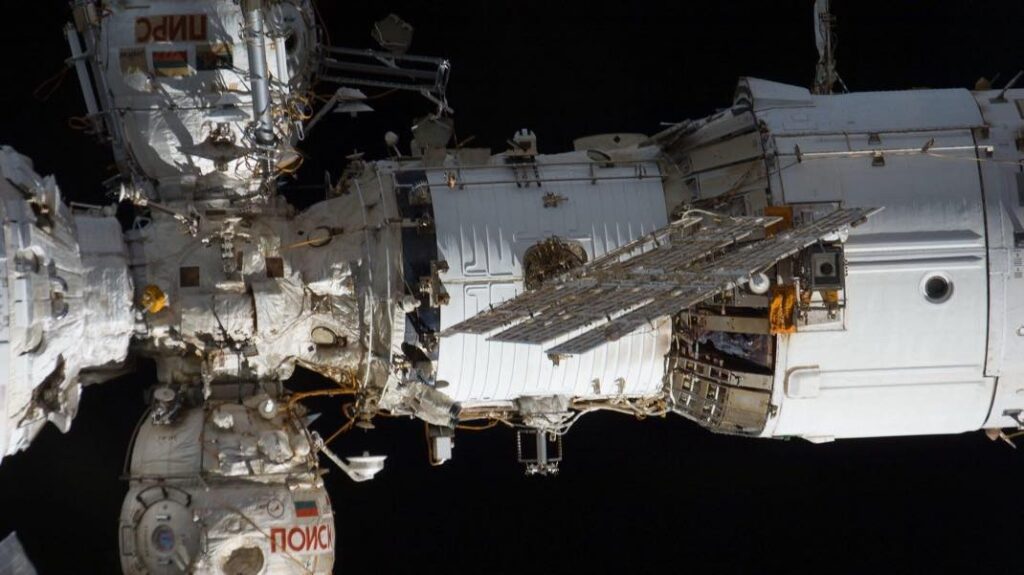 Module Zvesda ISS