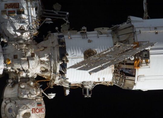Module Zvesda ISS