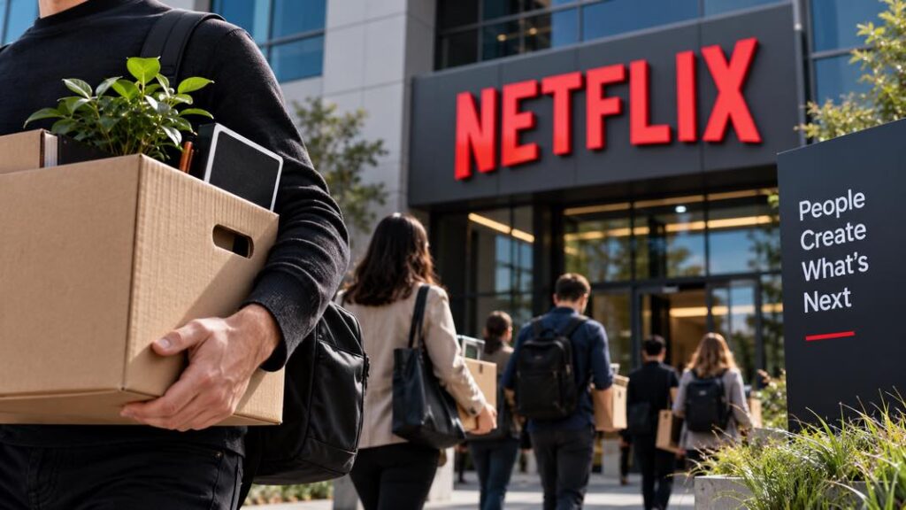 Netflix Licenciements 