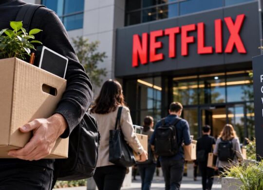 Netflix licenciements