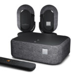 Orange Décodeur Home Cinema Enceintes