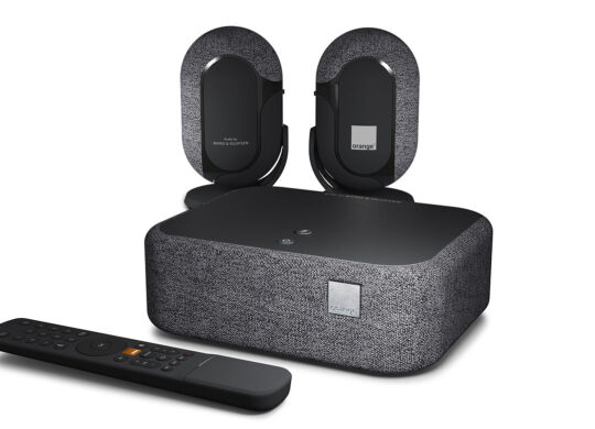 Orange Décodeur Home Cinema Enceintes