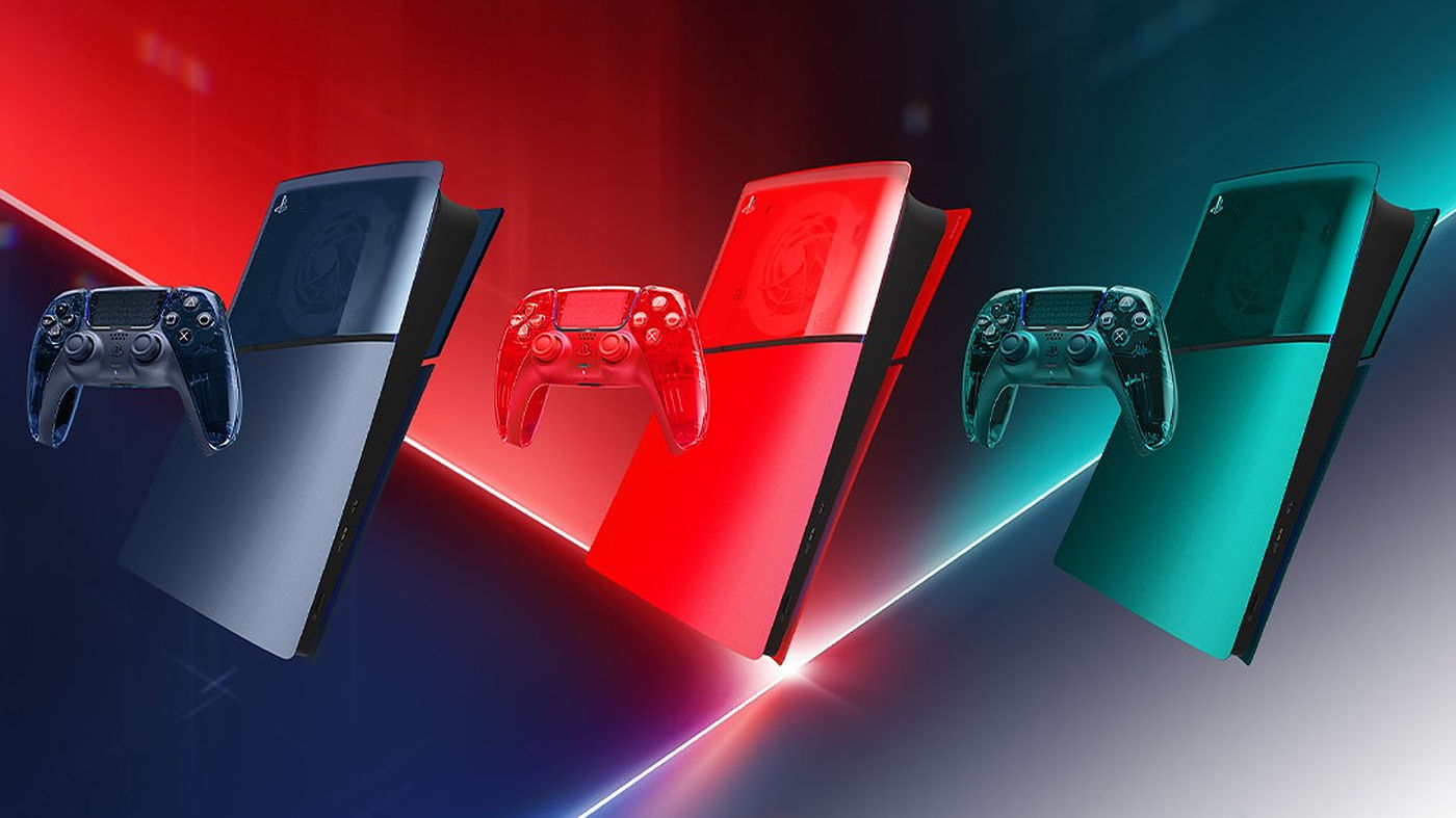 PS5 Collection Prism Manettes Facades