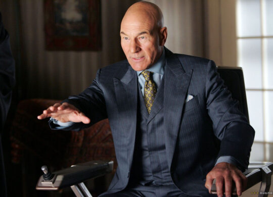Patrick Stewart Charles Xavier Professeur X