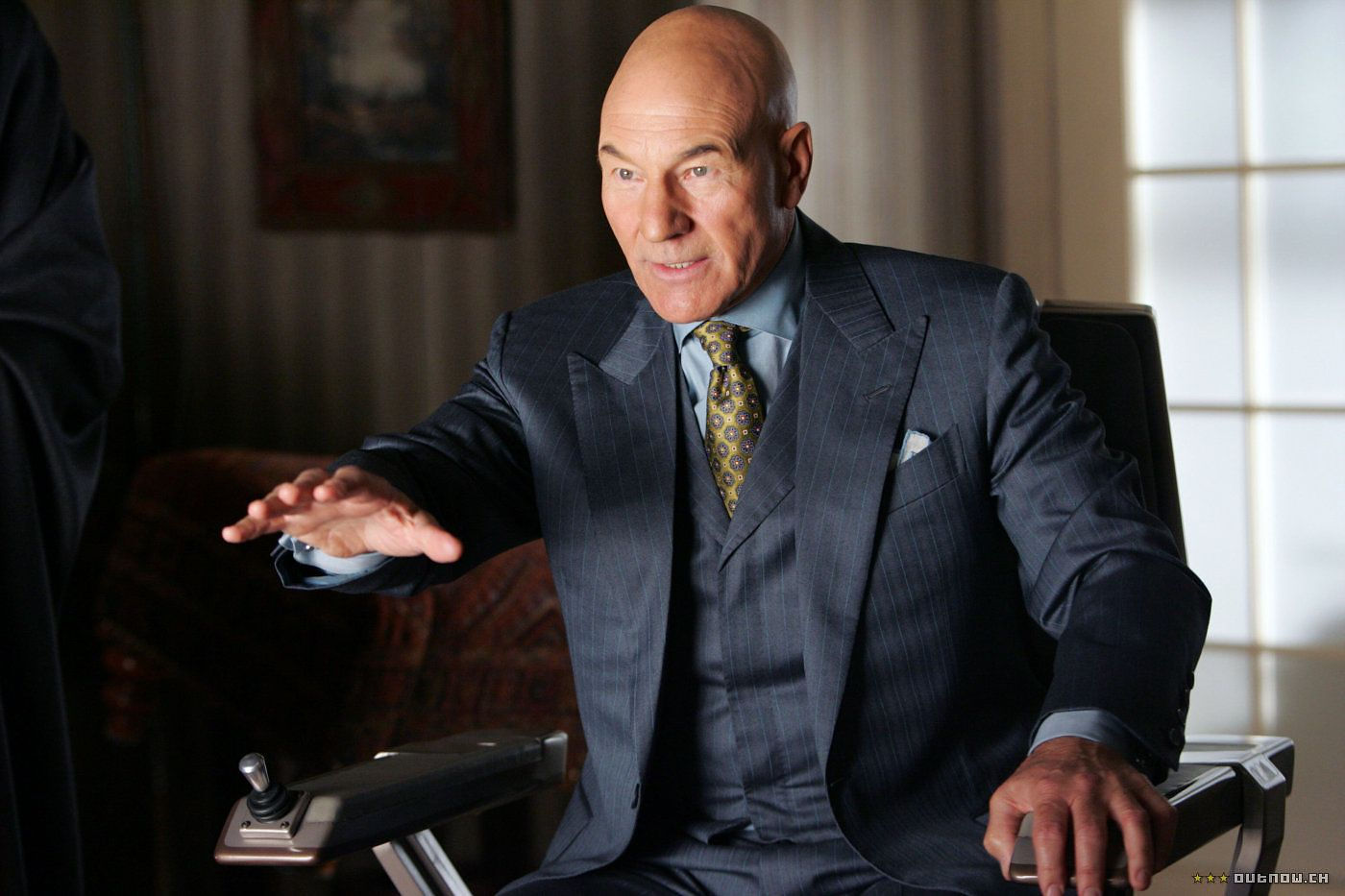 Patrick Stewart Charles Xavier Professeur X