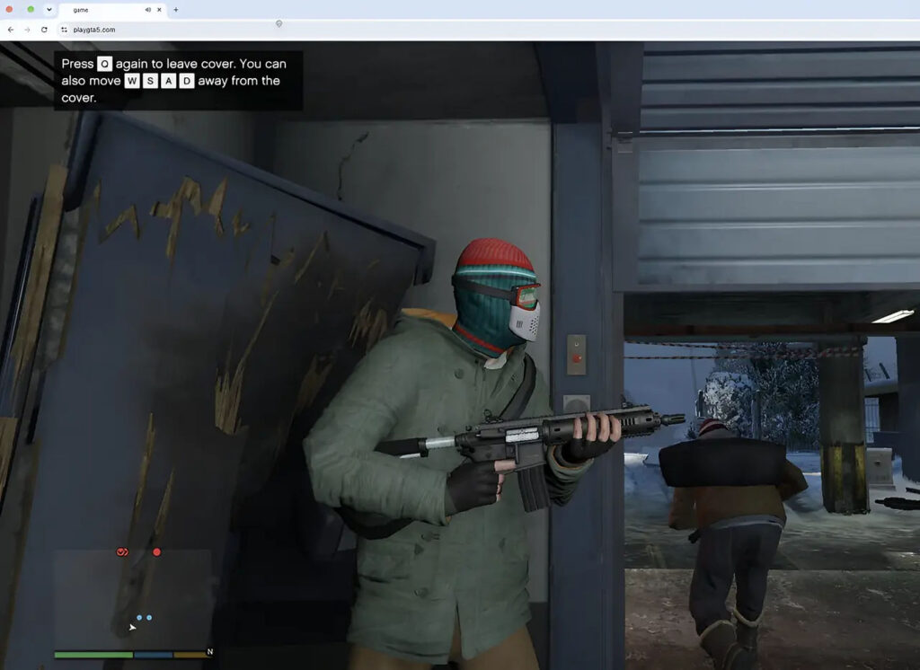 PlayGTA5 GTA 5 Jouable Navigateur