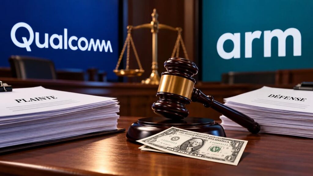 Qualcomm Vs ARM 
