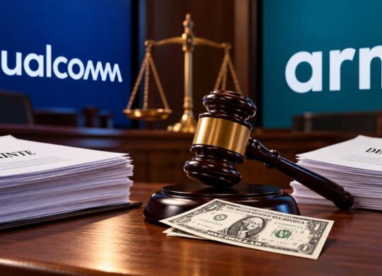 Qualcomm vs ARM