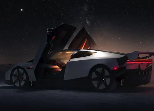 Roadster image officielle