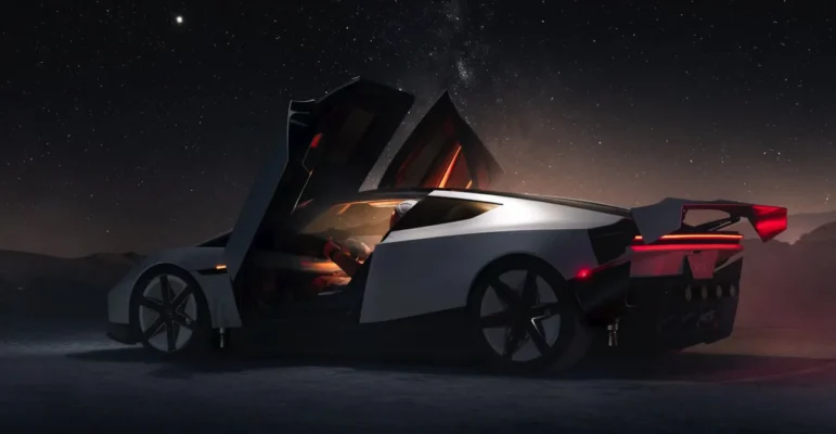 Roadster image officielle