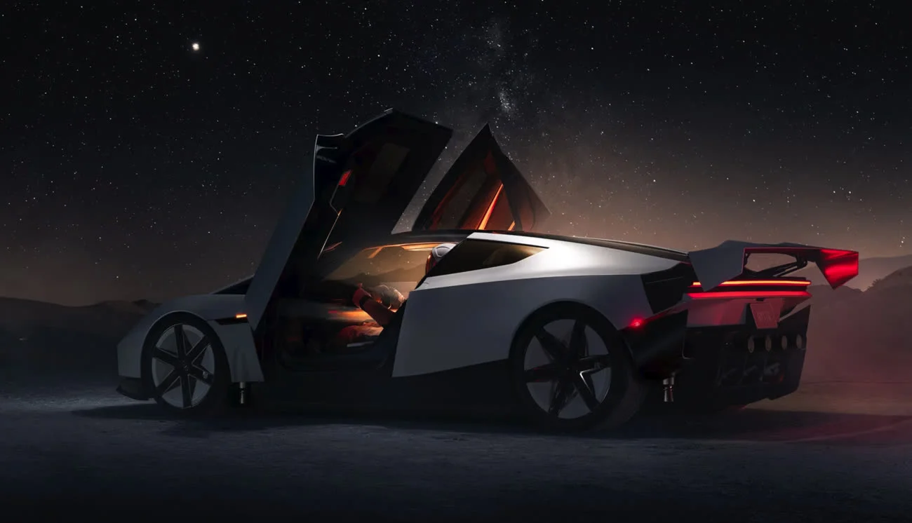 Roadster Image Officielle