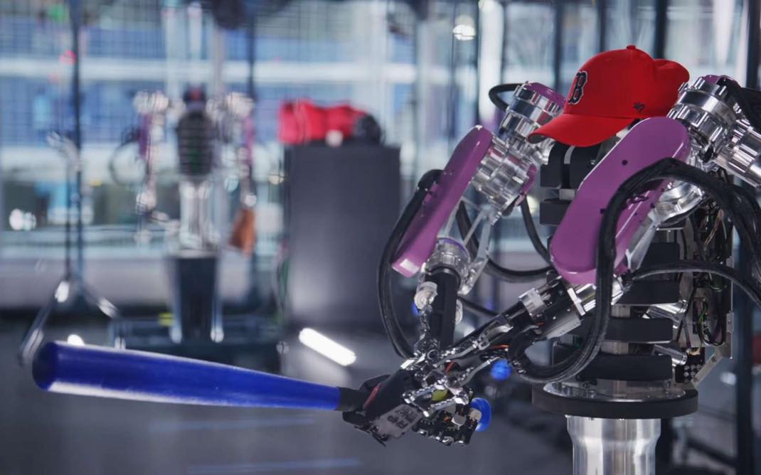 Meet AthenaZero: The Robot That Can Pitch, Catch, and Hit Like a Human