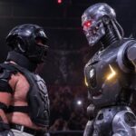 Robot vs humain