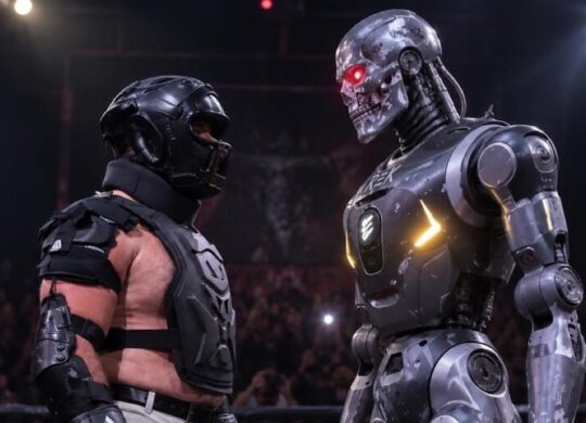 Robot vs humain
