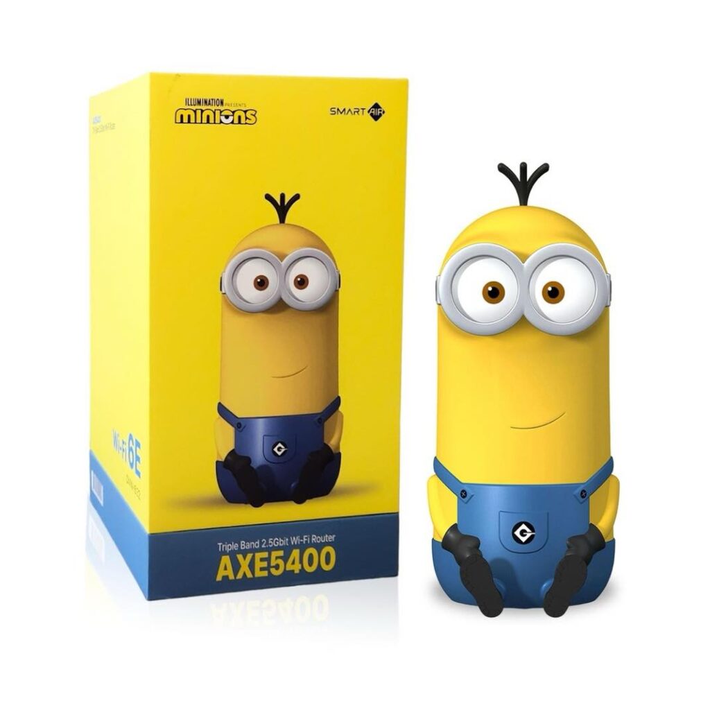 Routeur Minion