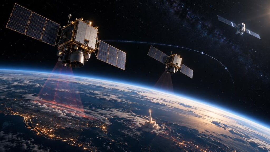 Space Force Satellites