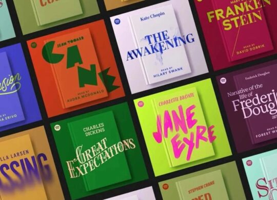 Spotify livres audio