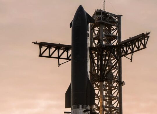 Starship Mechazilla