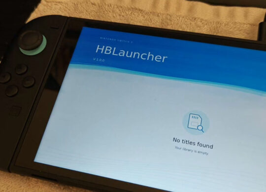 Switch 2 Homebrew Launcher HBLauncher