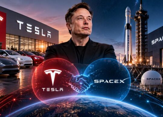 Tesla SpaceX Fusion