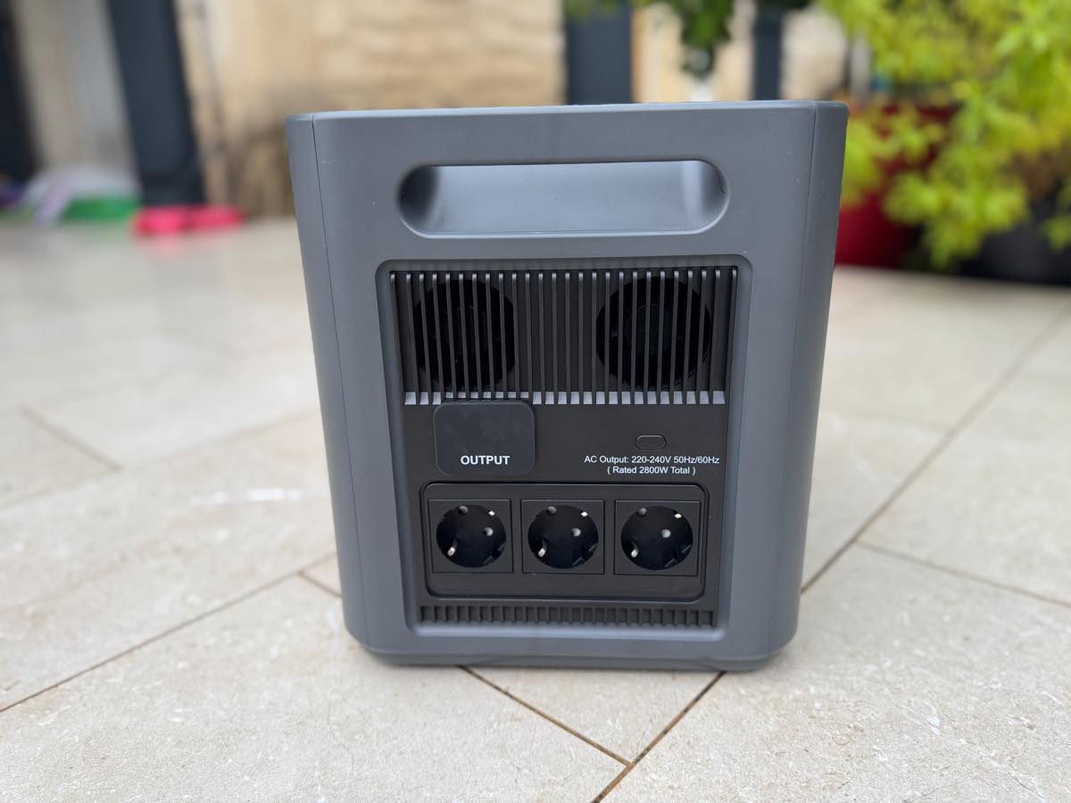 Test AFERIY P280 Prises