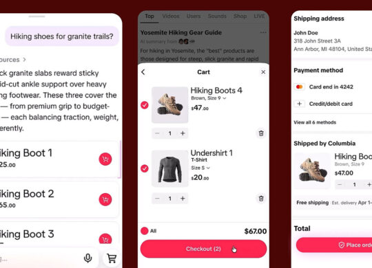 TikTok dévoile un assistant shopping IA pour acheter directement