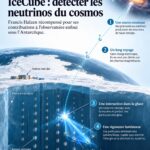 Trajectoire rectiligne du neutrino