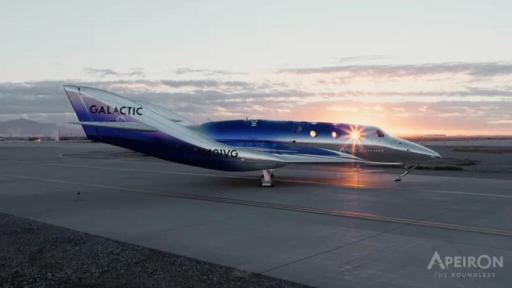 Virgin Galactic Apeiron