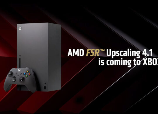 Xbox Series X AMD FSR 4.1