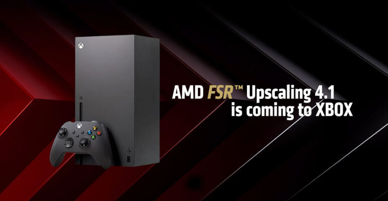Xbox Series X AMD FSR 4.1