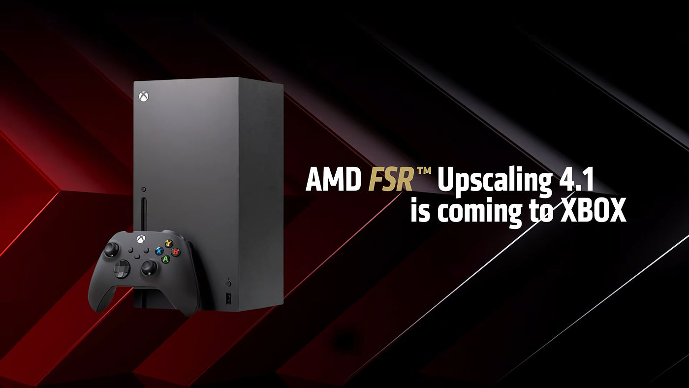 Xbox Series X AMD FSR 4.1