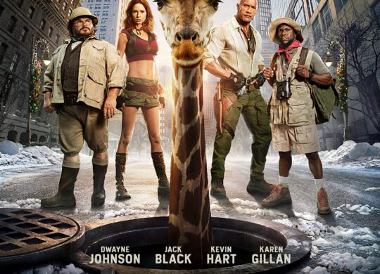 affiche jumandji Open World