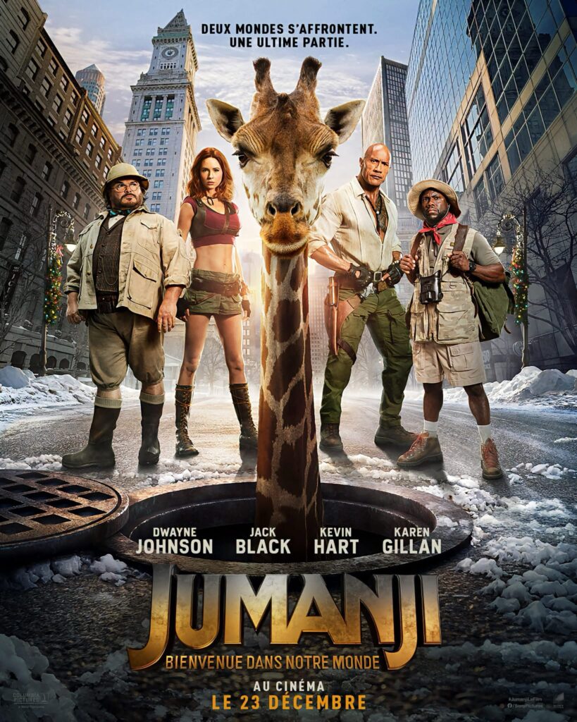 Affiche Jumandji Open World